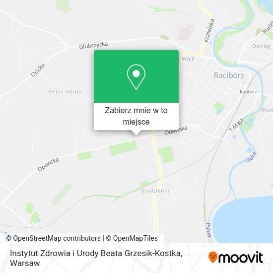 Mapa Instytut Zdrowia i Urody Beata Grzesik-Kostka