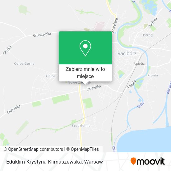 Mapa Eduklim Krystyna Klimaszewska