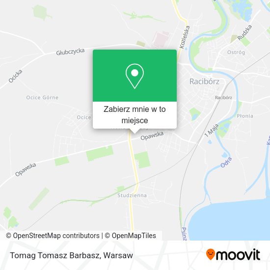 Mapa Tomag Tomasz Barbasz