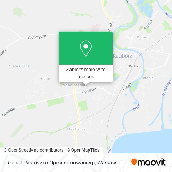 Mapa Robert Pastuszko Oprogramowanierp