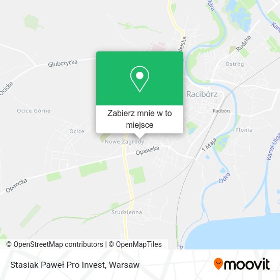 Mapa Stasiak Paweł Pro Invest