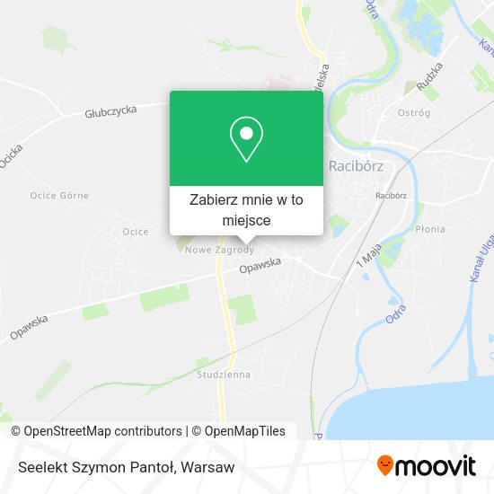 Mapa Seelekt Szymon Pantoł