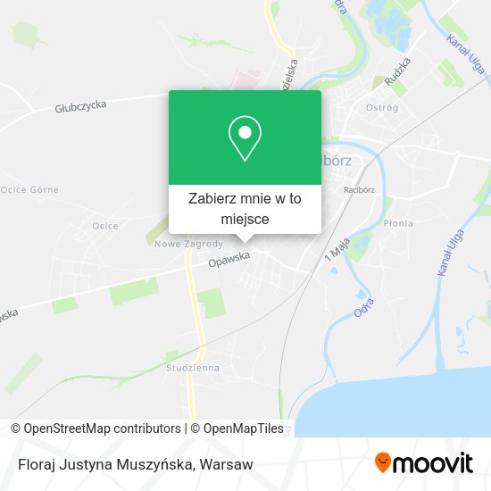 Mapa Floraj Justyna Muszyńska