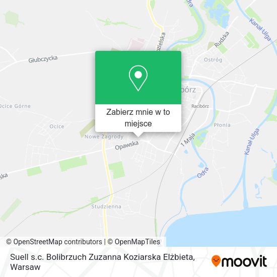 Mapa Suell s.c. Bolibrzuch Zuzanna Koziarska Elżbieta