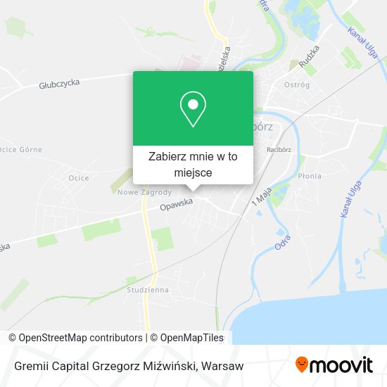 Mapa Gremii Capital Grzegorz Miźwiński