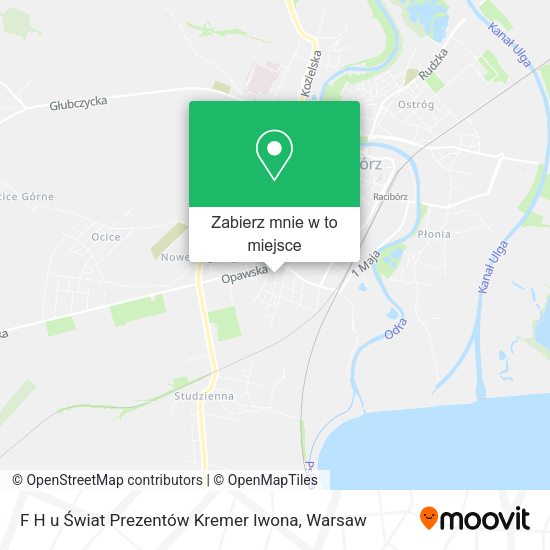 Mapa F H u Świat Prezentów Kremer Iwona