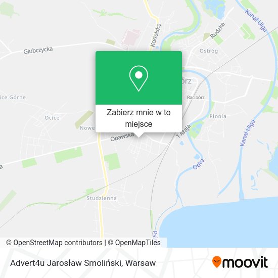 Mapa Advert4u Jarosław Smoliński