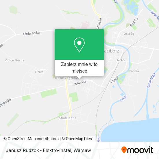 Mapa Janusz Rudzok - Elektro-Instal