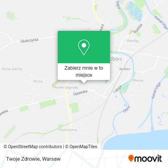 Mapa Twoje Zdrowie