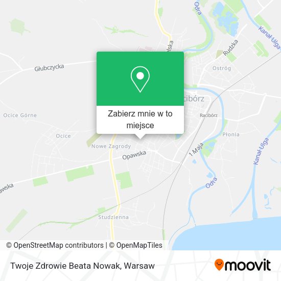 Mapa Twoje Zdrowie Beata Nowak