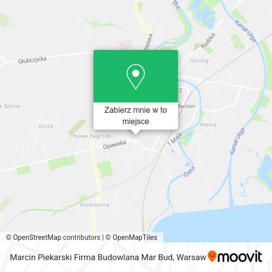 Mapa Marcin Piekarski Firma Budowlana Mar Bud