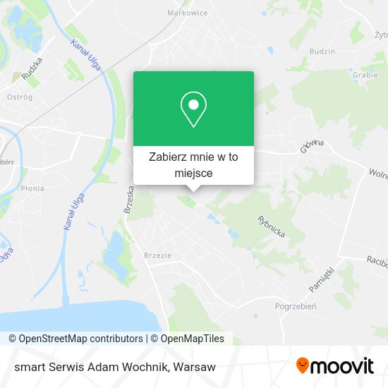 Mapa smart Serwis Adam Wochnik