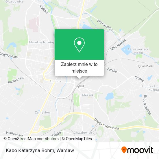 Mapa Kabo Katarzyna Bohm