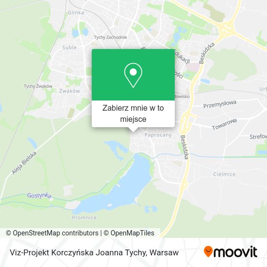 Mapa Viz-Projekt Korczyńska Joanna Tychy