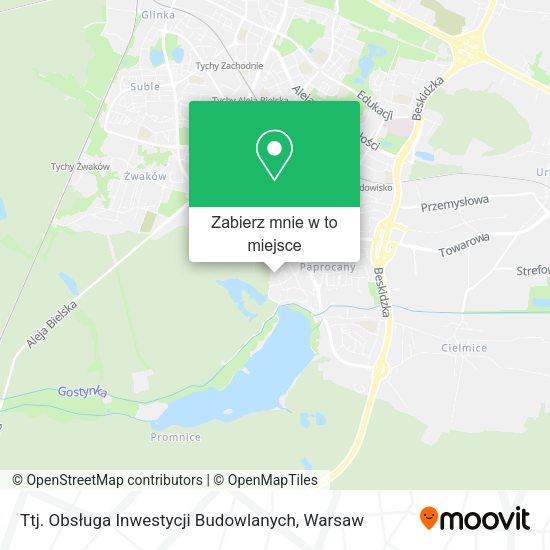 Mapa Ttj. Obsługa Inwestycji Budowlanych