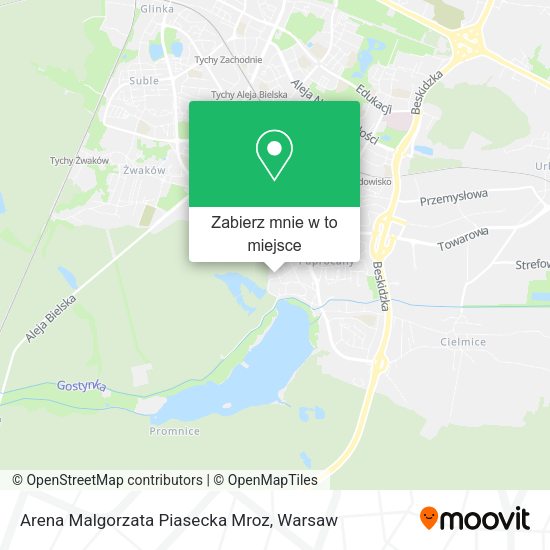 Mapa Arena Malgorzata Piasecka Mroz