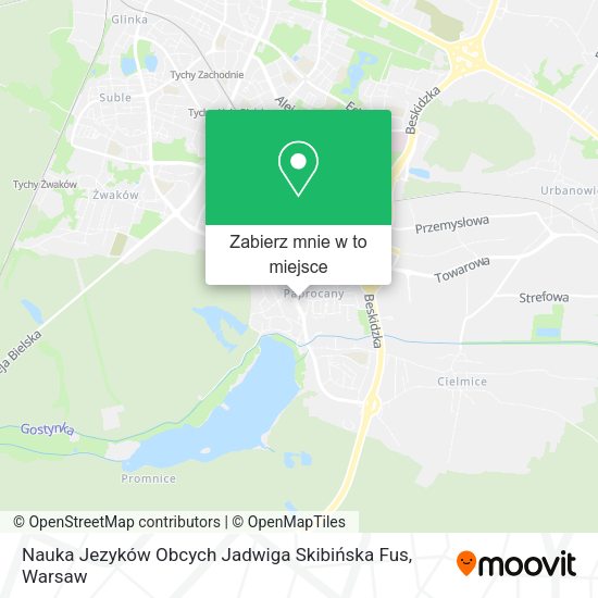 Mapa Nauka Jezyków Obcych Jadwiga Skibińska Fus