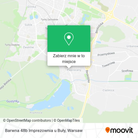 Mapa Barwna 48b Imprezownia u Buły