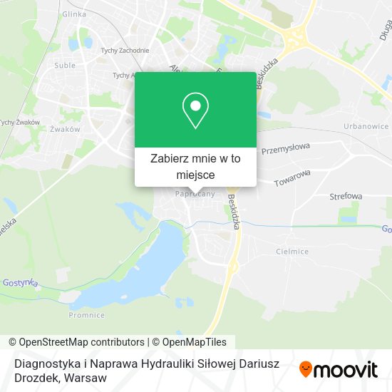 Mapa Diagnostyka i Naprawa Hydrauliki Siłowej Dariusz Drozdek