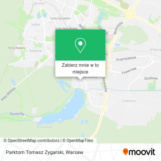 Mapa Parktom Tomasz Zygarski