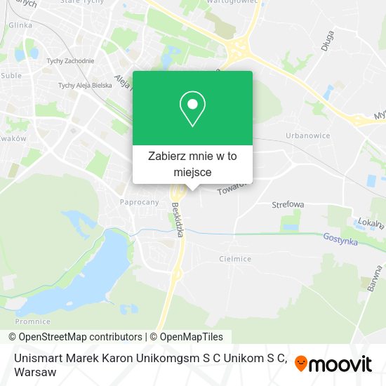 Mapa Unismart Marek Karon Unikomgsm S C Unikom S C