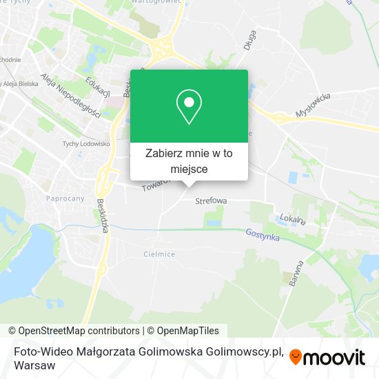 Mapa Foto-Wideo Małgorzata Golimowska Golimowscy.pl