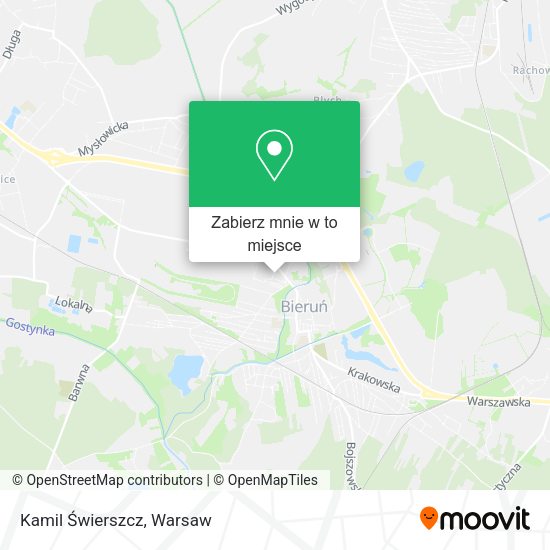 Mapa Kamil Świerszcz