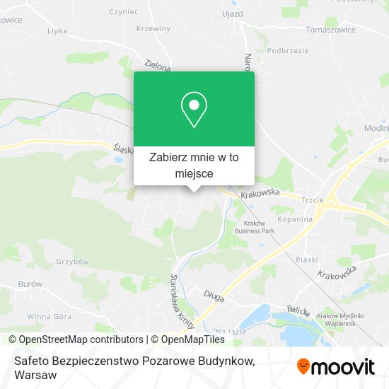 Mapa Safeto Bezpieczenstwo Pozarowe Budynkow