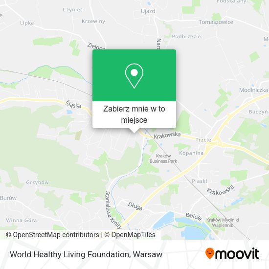 Mapa World Healthy Living Foundation