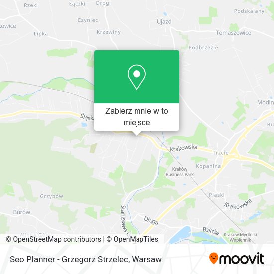 Mapa Seo Planner - Grzegorz Strzelec