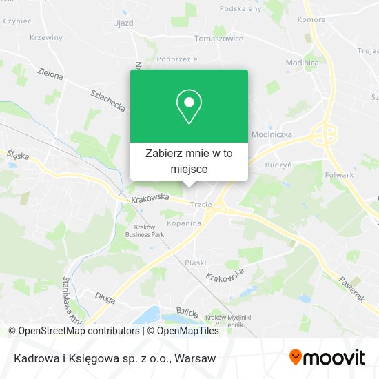 Mapa Kadrowa i Księgowa sp. z o.o.