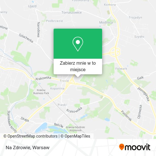 Mapa Na Zdrowie