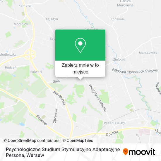 Mapa Psychologiczne Studium Stymulacyjno Adaptacyjne Persona