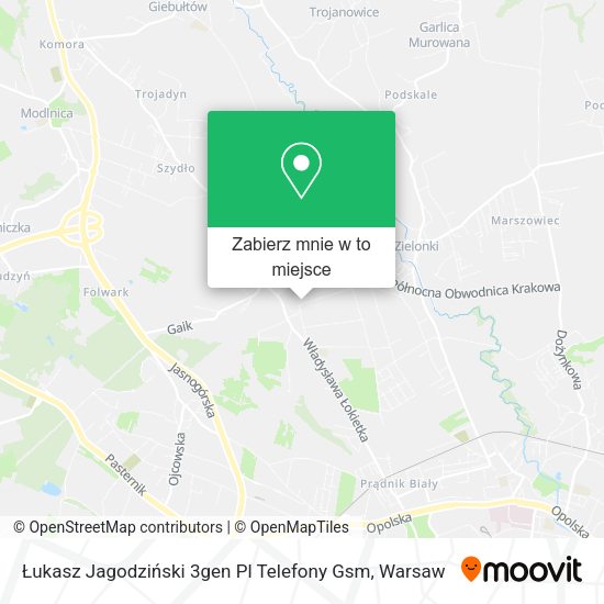 Mapa Łukasz Jagodziński 3gen Pl Telefony Gsm