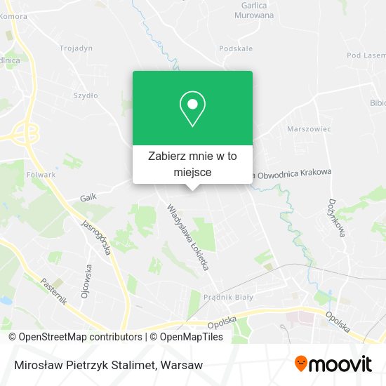 Mapa Mirosław Pietrzyk Stalimet