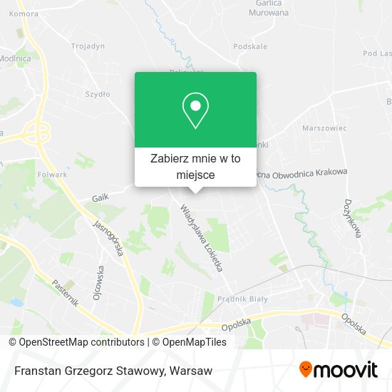 Mapa Franstan Grzegorz Stawowy