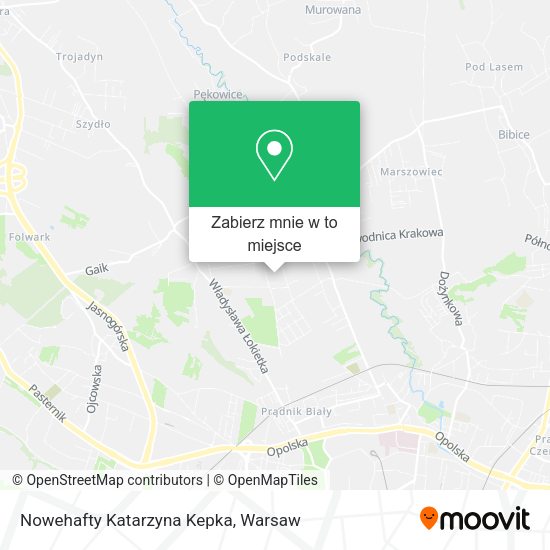 Mapa Nowehafty Katarzyna Kepka