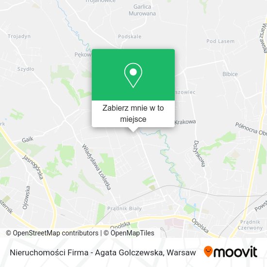 Mapa Nieruchomości Firma - Agata Golczewska