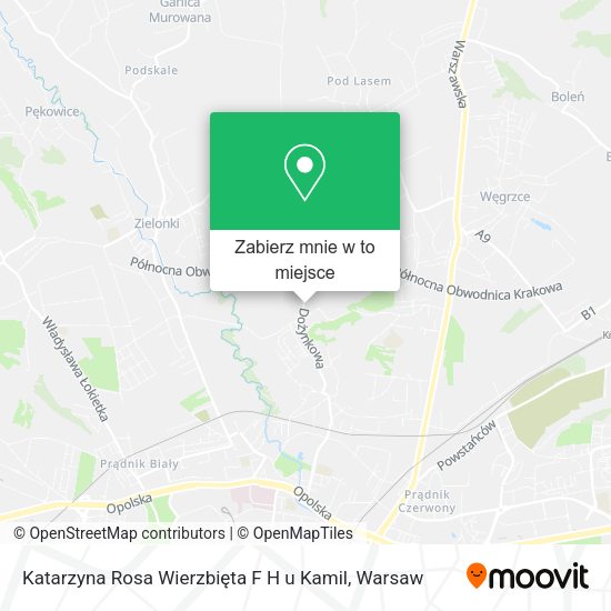 Mapa Katarzyna Rosa Wierzbięta F H u Kamil