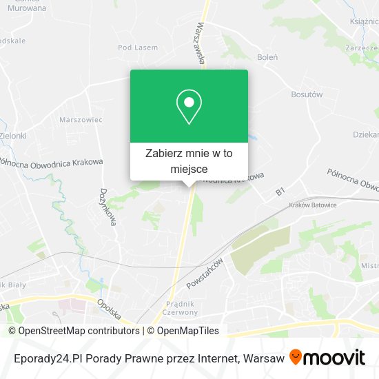 Mapa Eporady24.Pl Porady Prawne przez Internet