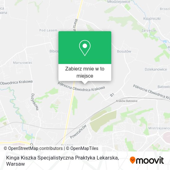 Mapa Kinga Kiszka Specjalistyczna Praktyka Lekarska