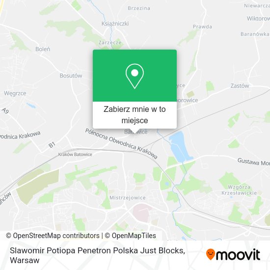 Mapa Slawomir Potiopa Penetron Polska Just Blocks