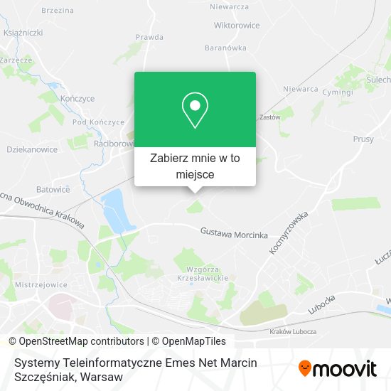 Mapa Systemy Teleinformatyczne Emes Net Marcin Szczęśniak