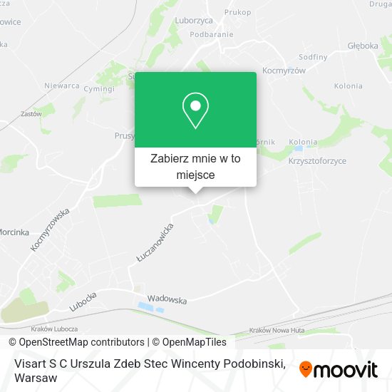 Mapa Visart S C Urszula Zdeb Stec Wincenty Podobinski