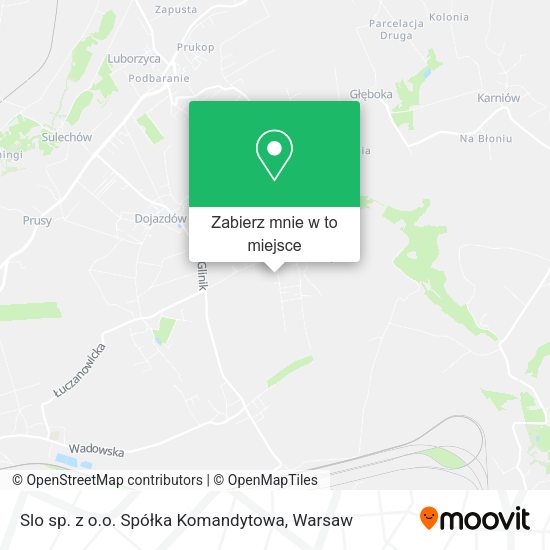 Mapa Slo sp. z o.o. Spółka Komandytowa