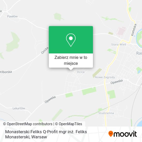 Mapa Monasterski Feliks Q-Profit mgr inż. Feliks Monasterski