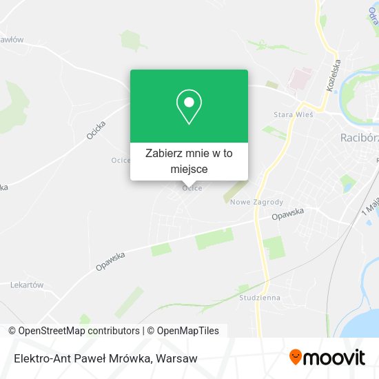 Mapa Elektro-Ant Paweł Mrówka