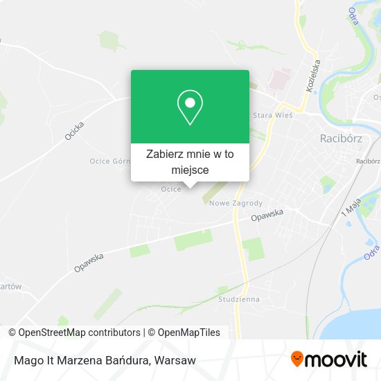 Mapa Mago It Marzena Bańdura