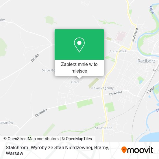 Mapa Stalchrom. Wyroby ze Stali Nierdzewnej, Bramy