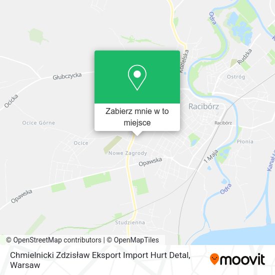 Mapa Chmielnicki Zdzisław Eksport Import Hurt Detal